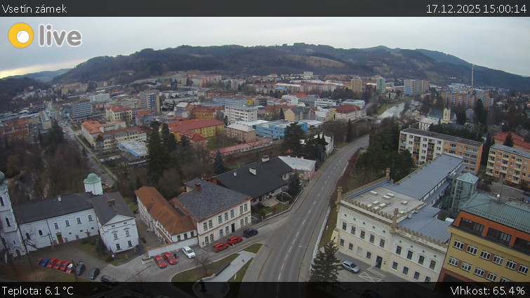 Město Vsetín - Vsetín zámek - 17.12.2025 v 15:00