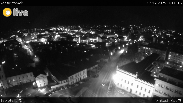 Město Vsetín - Vsetín zámek - 17.12.2025 v 18:00