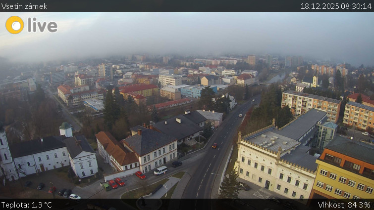 Město Vsetín - Vsetín zámek - 18.12.2025 v 08:30