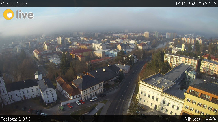 Město Vsetín - Vsetín zámek - 18.12.2025 v 09:30