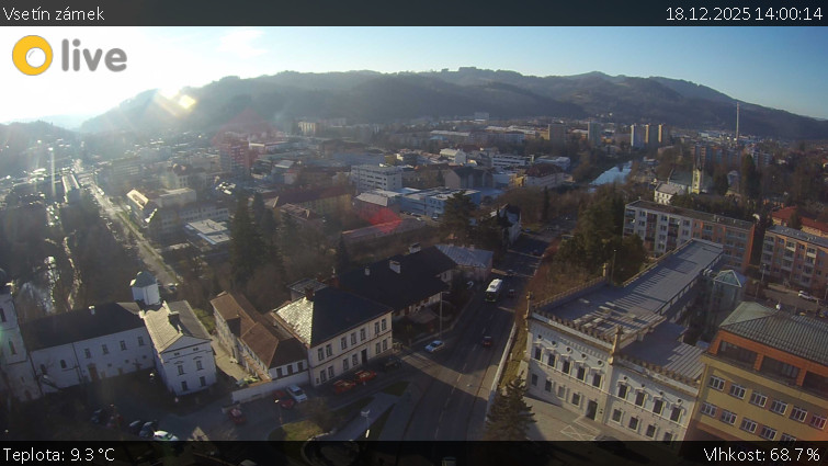 Město Vsetín - Vsetín zámek - 18.12.2025 v 14:00