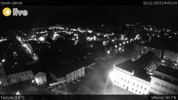 Město Vsetín - Vsetín zámek - 19.12.2025 v 04:00