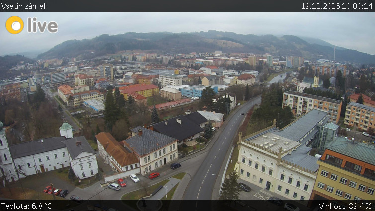 Město Vsetín - Vsetín zámek - 19.12.2025 v 10:00