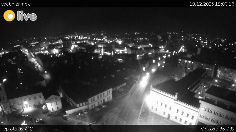 Město Vsetín - Vsetín zámek - 19.12.2025 v 19:00