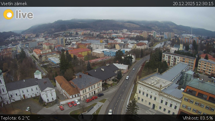 Město Vsetín - Vsetín zámek - 20.12.2025 v 12:30
