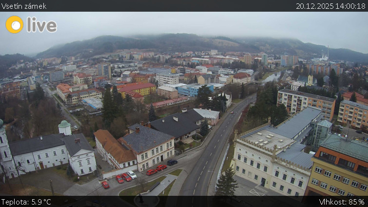 Město Vsetín - Vsetín zámek - 20.12.2025 v 14:00