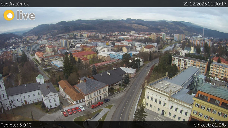 Město Vsetín - Vsetín zámek - 21.12.2025 v 11:00