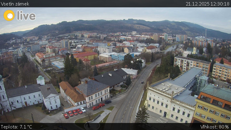 Město Vsetín - Vsetín zámek - 21.12.2025 v 12:30