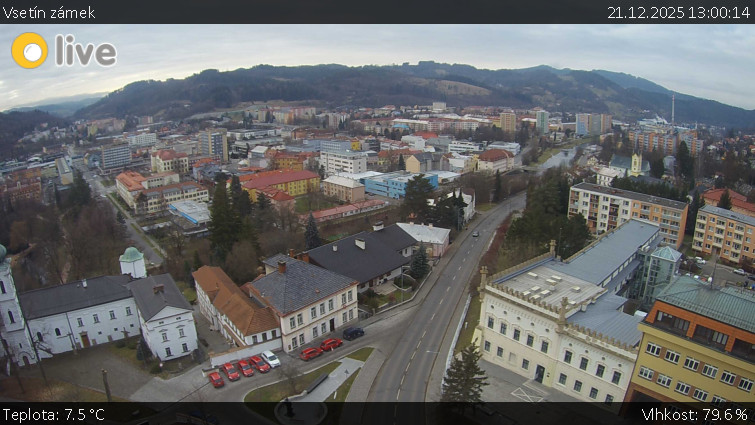 Město Vsetín - Vsetín zámek - 21.12.2025 v 13:00