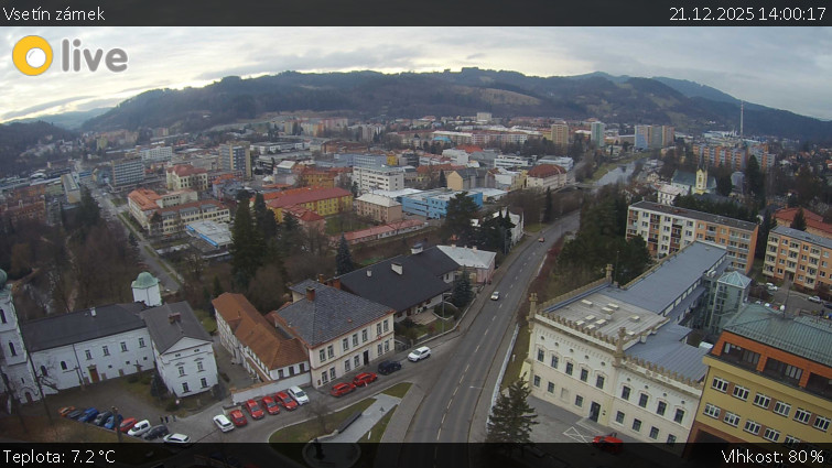 Město Vsetín - Vsetín zámek - 21.12.2025 v 14:00