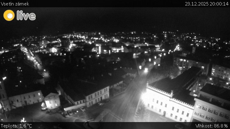 Město Vsetín - Vsetín zámek - 23.12.2025 v 20:00