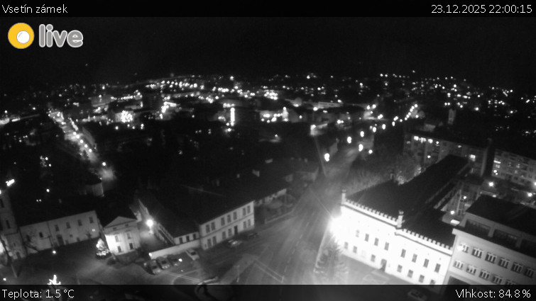 Město Vsetín - Vsetín zámek - 23.12.2025 v 22:00
