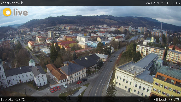 Město Vsetín - Vsetín zámek - 24.12.2025 v 10:30