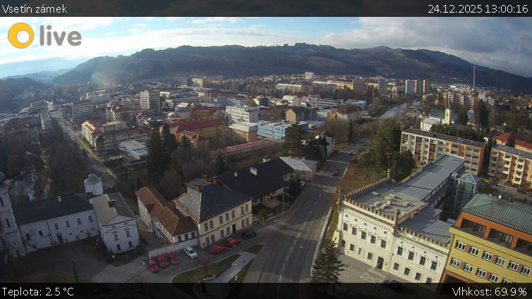 Město Vsetín - Vsetín zámek - 24.12.2025 v 13:00