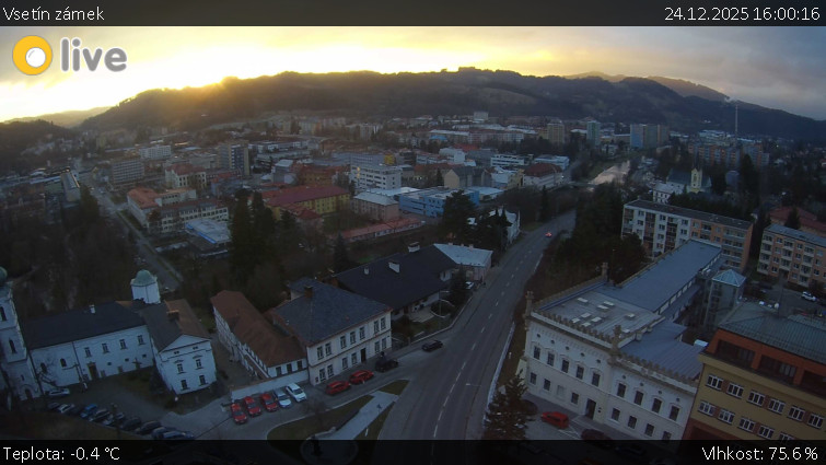 Město Vsetín - Vsetín zámek - 24.12.2025 v 16:00