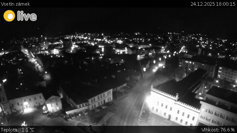 Město Vsetín - Vsetín zámek - 24.12.2025 v 18:00