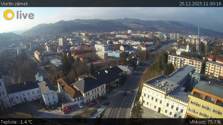 Město Vsetín - Vsetín zámek - 25.12.2025 v 11:30