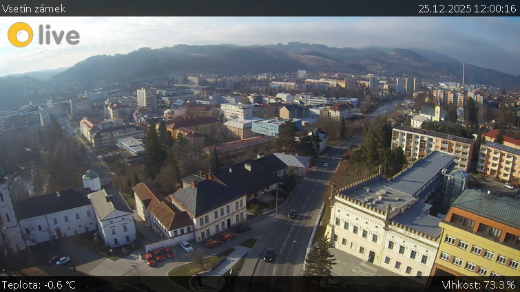 Město Vsetín - Vsetín zámek - 25.12.2025 v 12:00