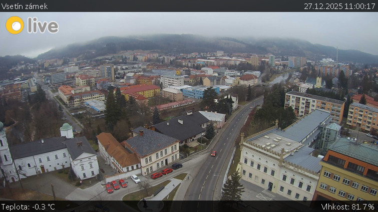 Město Vsetín - Vsetín zámek - 27.12.2025 v 11:00