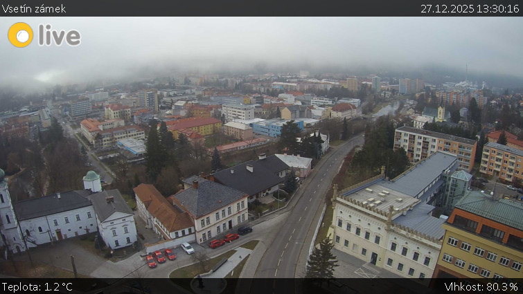 Město Vsetín - Vsetín zámek - 27.12.2025 v 13:30