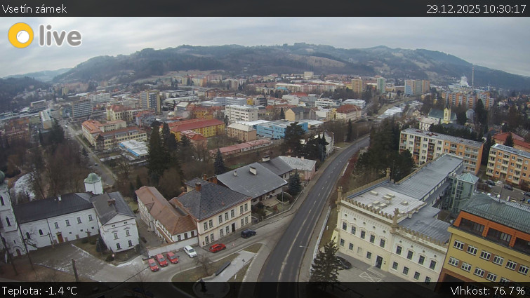 Město Vsetín - Vsetín zámek - 29.12.2025 v 10:30