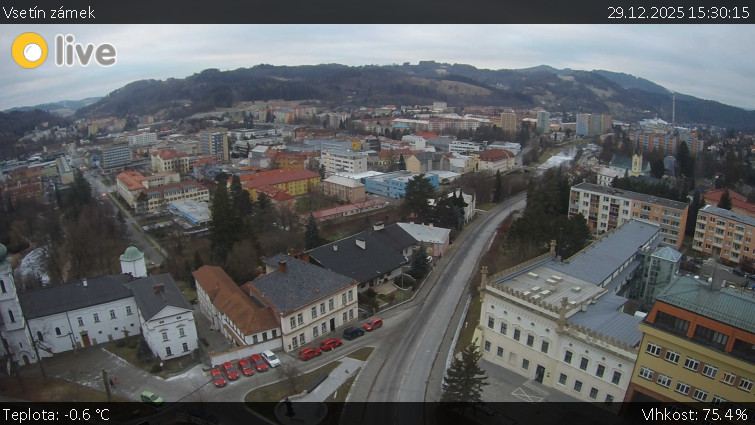 Město Vsetín - Vsetín zámek - 29.12.2025 v 15:30