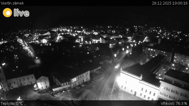 Město Vsetín - Vsetín zámek - 29.12.2025 v 19:00