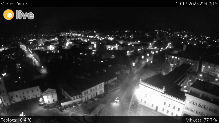 Město Vsetín - Vsetín zámek - 29.12.2025 v 22:00
