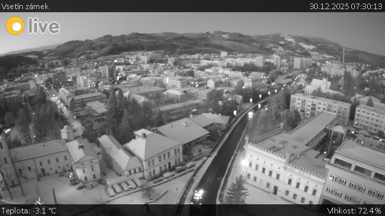 Město Vsetín - Vsetín zámek - 30.12.2025 v 07:30