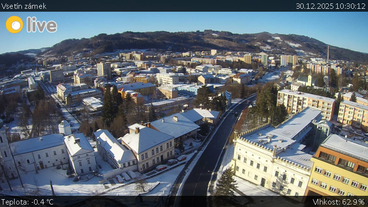 Město Vsetín - Vsetín zámek - 30.12.2025 v 10:30