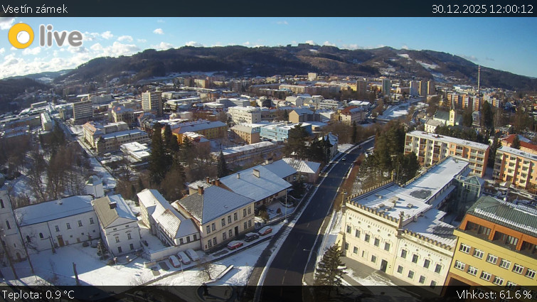 Město Vsetín - Vsetín zámek - 30.12.2025 v 12:00