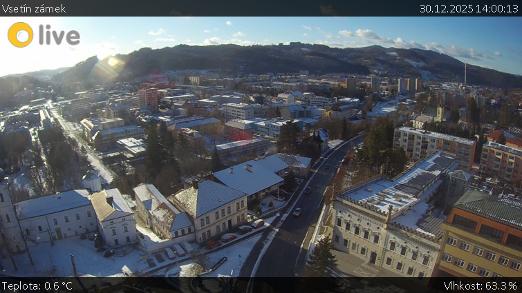 Město Vsetín - Vsetín zámek - 30.12.2025 v 14:00