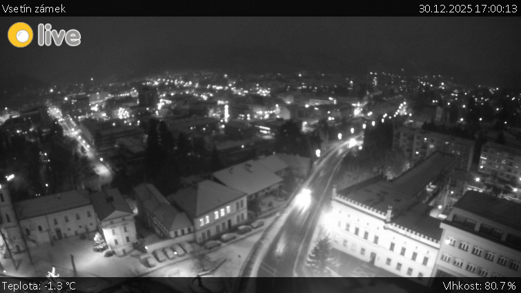 Město Vsetín - Vsetín zámek - 30.12.2025 v 17:00