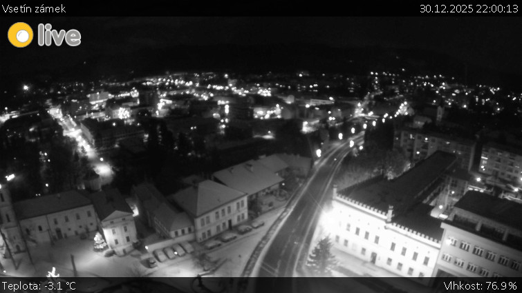 Město Vsetín - Vsetín zámek - 30.12.2025 v 22:00