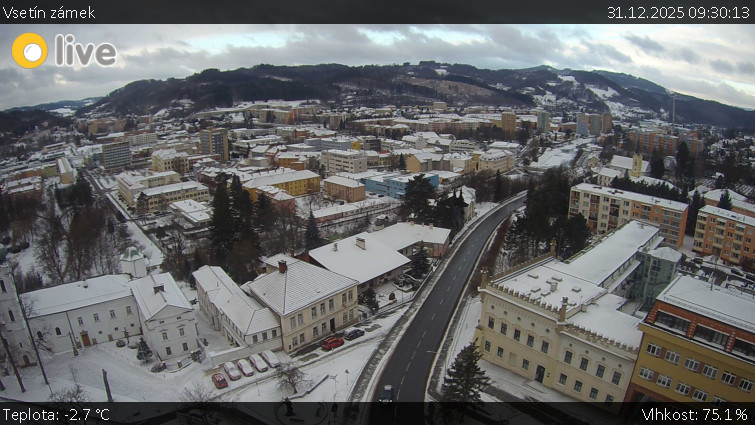 Město Vsetín - Vsetín zámek - 31.12.2025 v 09:30