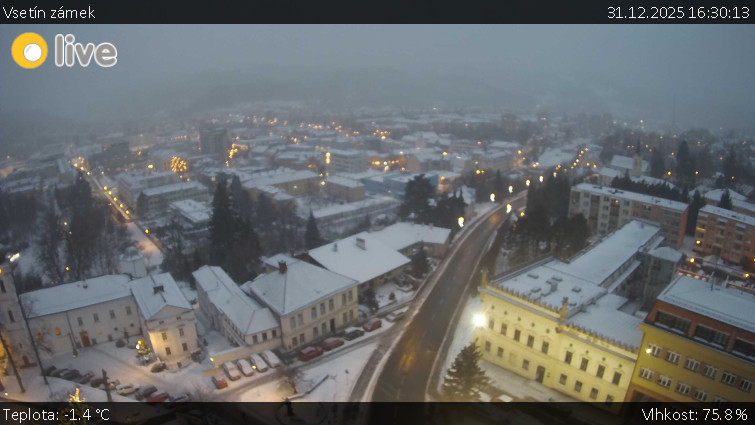 Město Vsetín - Vsetín zámek - 31.12.2025 v 16:30