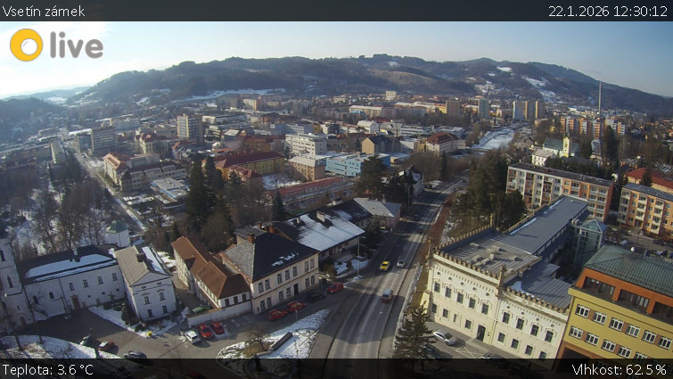 Město Vsetín - Vsetín zámek - 22.1.2026 v 12:30