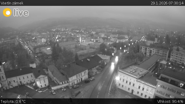 Město Vsetín - Vsetín zámek - 29.1.2026 v 07:30