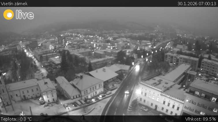 Město Vsetín - Vsetín zámek - 30.1.2026 v 07:00