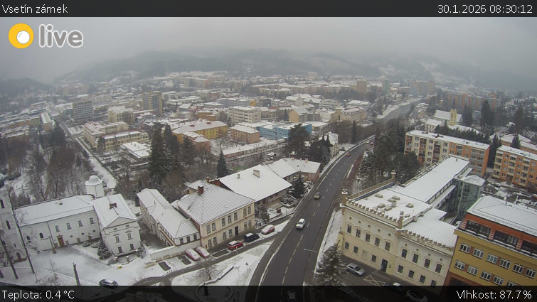 Město Vsetín - Vsetín zámek - 30.1.2026 v 08:30
