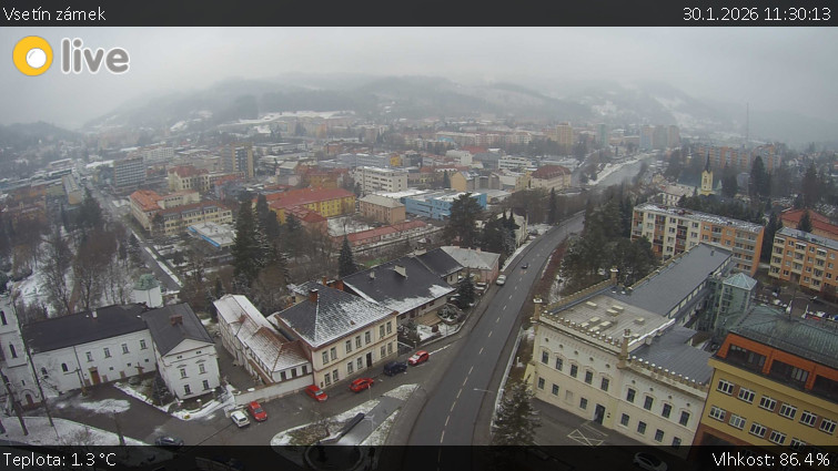 Město Vsetín - Vsetín zámek - 30.1.2026 v 11:30