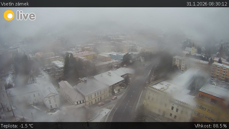 Město Vsetín - Vsetín zámek - 31.1.2026 v 08:30