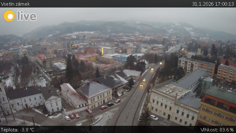 Město Vsetín - Vsetín zámek - 31.1.2026 v 17:00