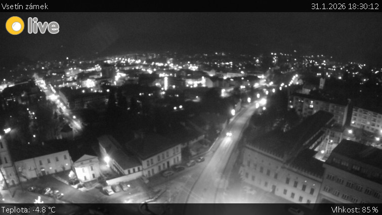 Město Vsetín - Vsetín zámek - 31.1.2026 v 18:30