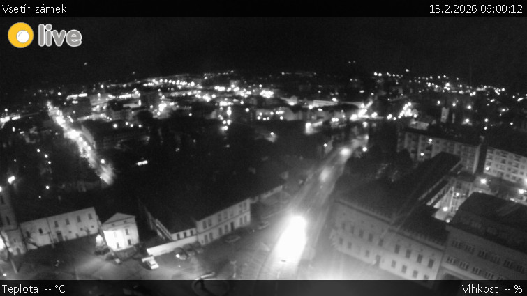 Město Vsetín - Vsetín zámek - 13.2.2026 v 06:00