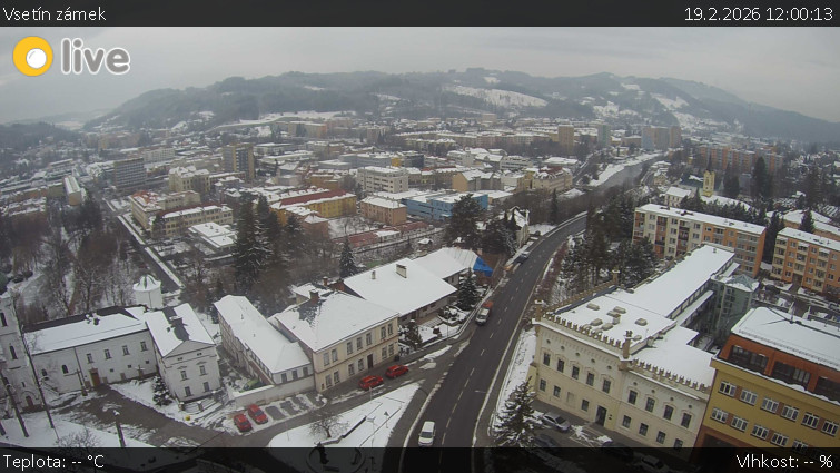 Město Vsetín - Vsetín zámek - 19.2.2026 v 12:00