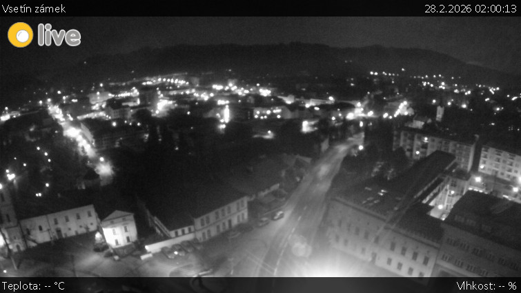 Město Vsetín - Vsetín zámek - 28.2.2026 v 02:00