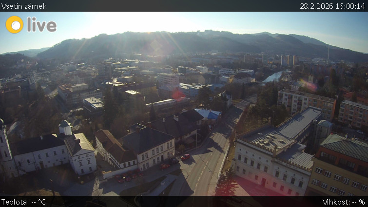 Město Vsetín - Vsetín zámek - 28.2.2026 v 16:00