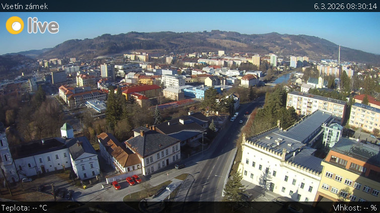 Město Vsetín - Vsetín zámek - 6.3.2026 v 08:30