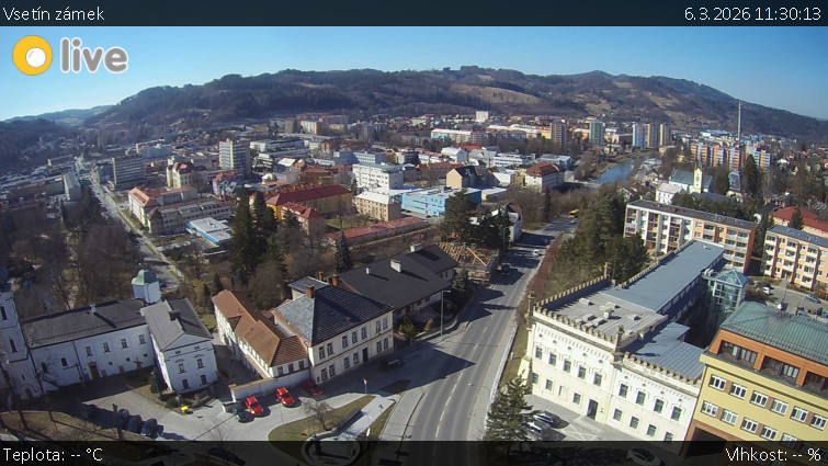 Město Vsetín - Vsetín zámek - 6.3.2026 v 11:30